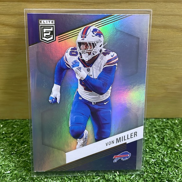 7. Panini Lot of 10 Cards Buffalo 🦬 BILLS Football Trading Cards 🏈 - Picture 4 of 11